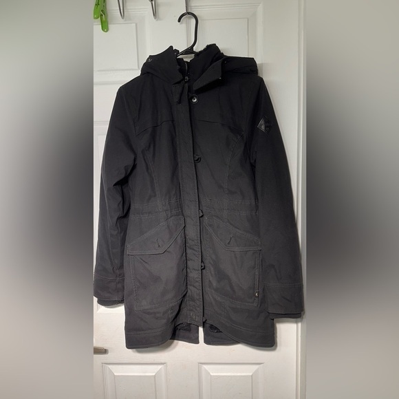 Hollister winter black  jacket - Picture 1 of 5